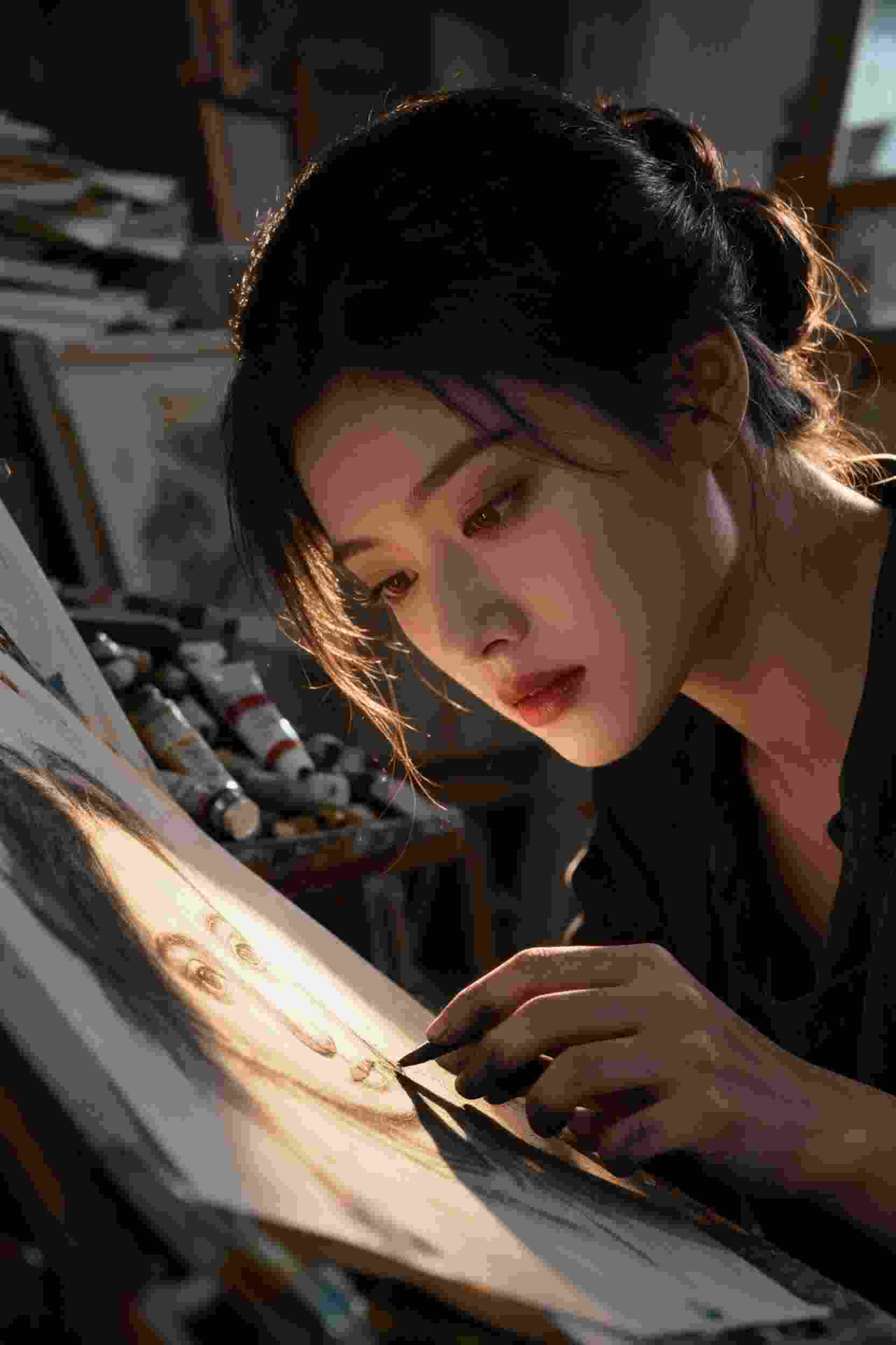 夜樱故事